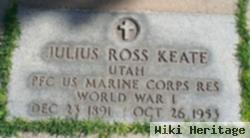 Julius Ross Keate