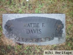 Mattie F. Porter Davis