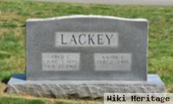 Fred C Lackey