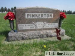 Wilbur W Pinkerton