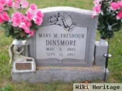 Mary M. Freshour Dinsmore