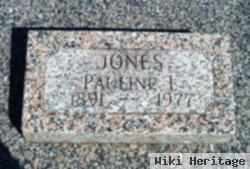 Pauline I. Myers Jones