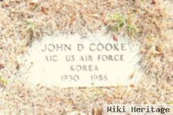 John D. Cooke