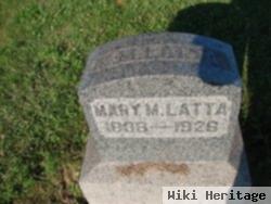 Mary M Allen Latta