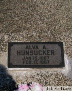 Alva Alvin Hunsucker