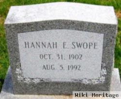 Hannah E. Swope