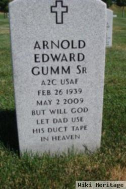 Arnold Edward Gumm, Sr