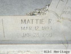 Mattie R Broadway