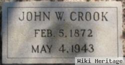 John William Crook, Sr