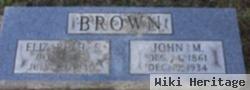 John M Brown