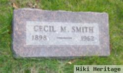 Cecil M Smith