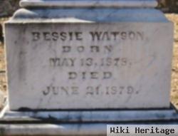 Bessie Watson