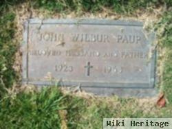 John Wilbur Paup