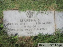 Martha Victoria Shriver Hayne