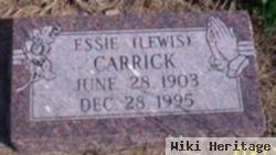 Essie Lewis Carrick