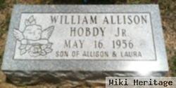 William Allison Hobdy, Jr