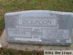 C Harlan Dickinson