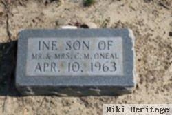 Infant Son O'neal