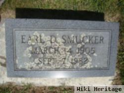 Earl D. Smucker