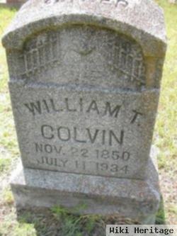 William Thomas Colvin