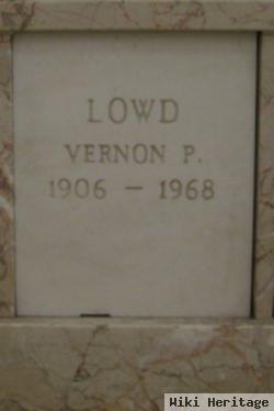 Vernon Pascal (Paschal) Lowd