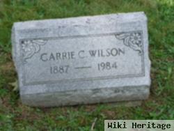 Carrie C. Wilson