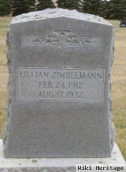 Lillian Zimbelmann