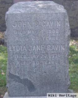 Lydia Jane Gavin