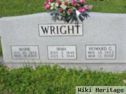 Howard Garrett Wright