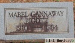 Carrie Mabel "mabel" Gannaway Pigott