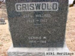 Ezra Willard Griswold