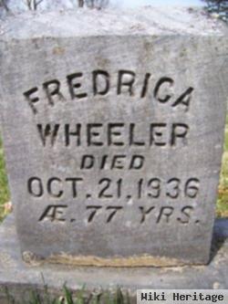 Frederica Schriver Wheeler