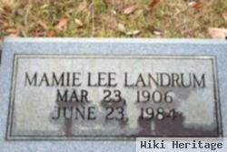 Mamie Lee Landrum