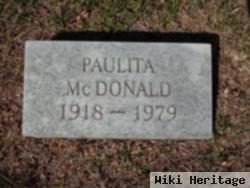 Paulita Mcdonald