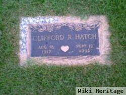 Buck Clifford Hatch