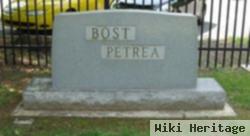 Dorothy "dot" Bost Petrea