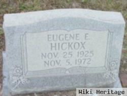 Eugene Edgar Hickox