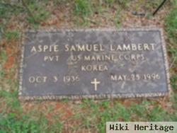 Aspie Samuel Lambert