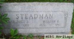 William P Steadman