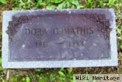 Dora G. Mathis