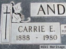 Carrie E. Andrews