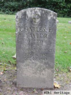 Pvt Charles E. Taylor