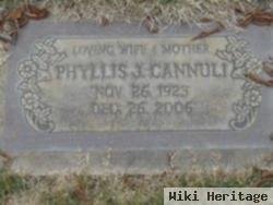 Phyllis J Cannuli