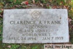 Clarence A. Frank