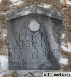 Leroy Kersey