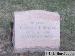 Clarence John Dunham