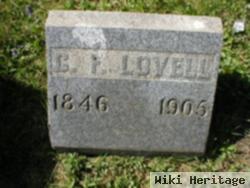 Charles F. Lovell