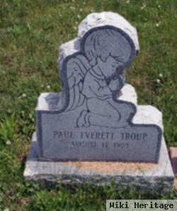 Paul Everett Troup