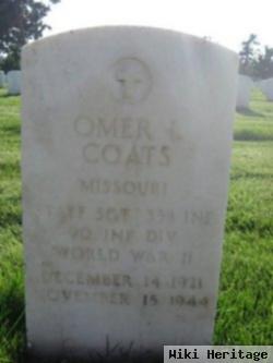 Ssgt Omer L Coats