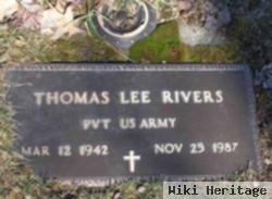 Pvt Thomas Lee Rivers